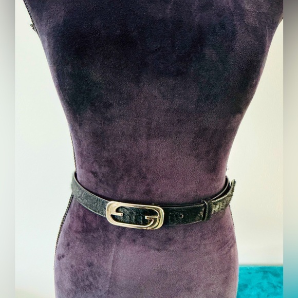 cow skin belt